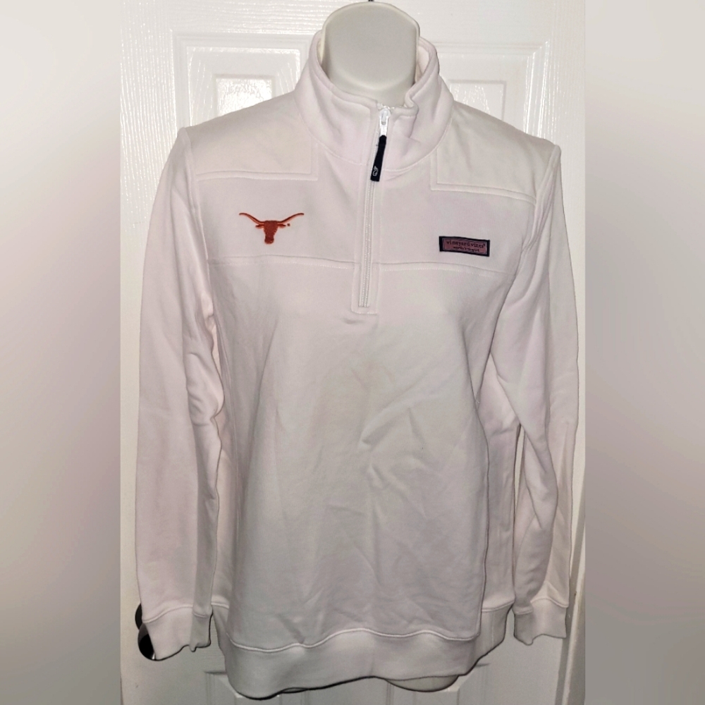 Vineyard Vines Womens sweater Texas Longhorns